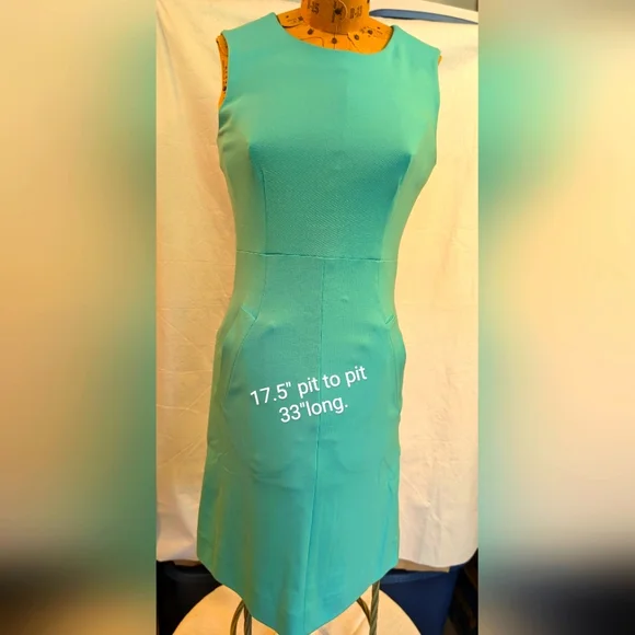 NWT Diane Von Furstenberg women's sleeveless dress - Picture 2 of 13